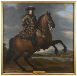 Fredrik IV, 1671-1702, hertig av Holstein-Gottorp, g.m. Hedvig Sofia, prinsessa av Sverige - Nationalmuseum - 15924.tif