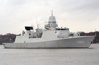 HNLMS <i>De Zeven Provinciën</i> (F802) Frigate