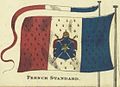 Bannière française, selon Johnson 1868