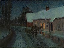 Frits Thaulow - Noc (1880s.).jpg