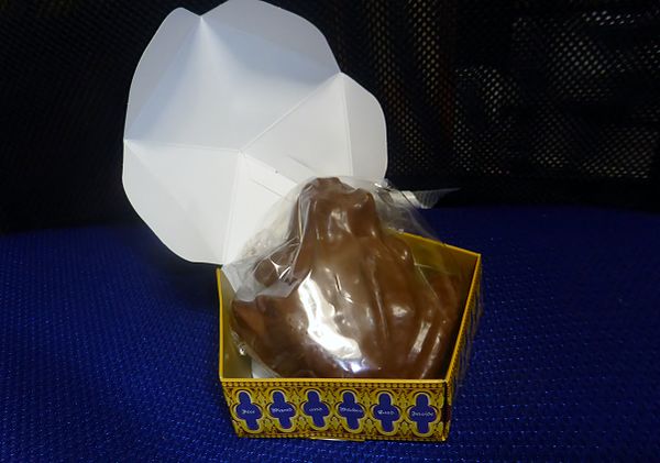 A typical Chocolate Frog