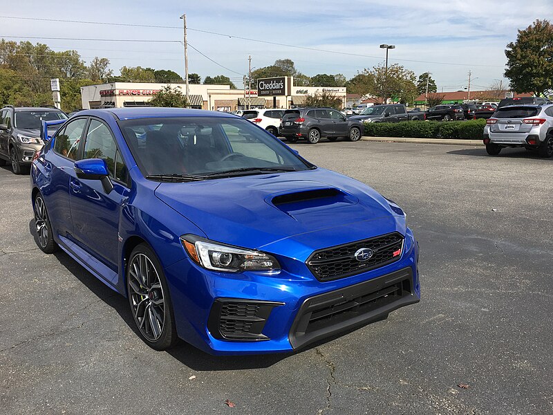 File:Front of Subaru WRX.jpg