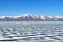 Lake Sevan (frozen)