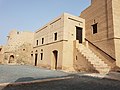 Inside the main courtyard