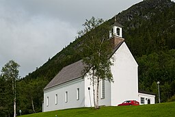 Funäsdalens kirke i august 2012.