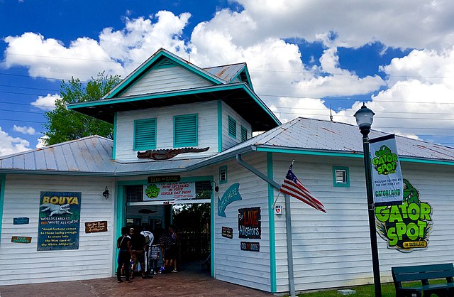 Gator Spot Entrance at Fun Spot America Orlando