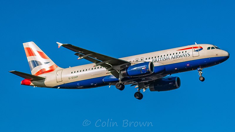 File:G-EUUP - Airbus A320-232 - British Airways.jpg