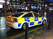 An ANPR Equipped Vauxhall Vectra belonging to Greater Manchester Police GMP Vectra.jpg