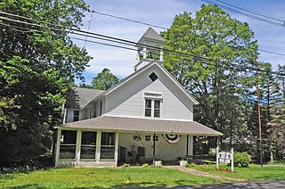 Greenfield Hill Grange No. 133 United States historic place