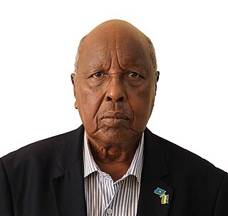<span class="mw-page-title-main">Mohamed Ali Yusuf</span> 2nd Vice president of Puntland