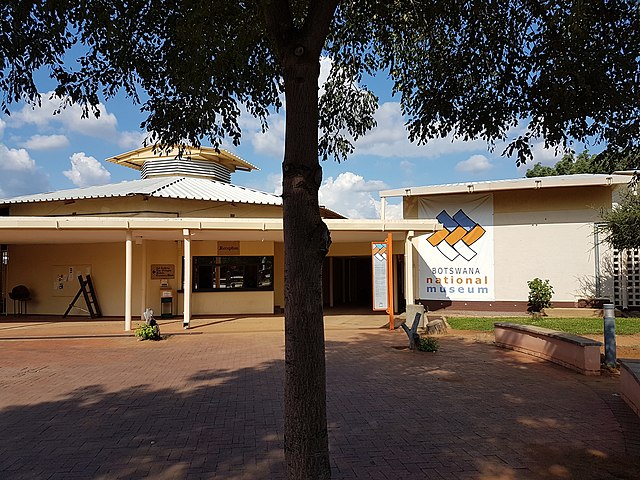 Image: Gaborone National Museum 20200211