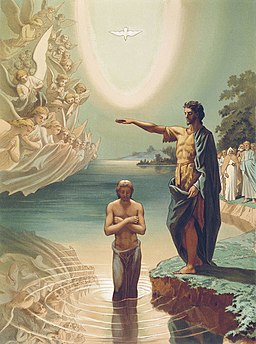 Baptism of Christ - Grigory Gaagarin