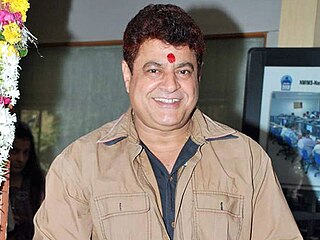 <span class="mw-page-title-main">Gajendra Chauhan</span> Indian actor