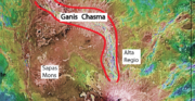 Vignette pour Ganis Chasma