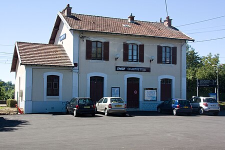 Gare de Chartrettes IMG 8196