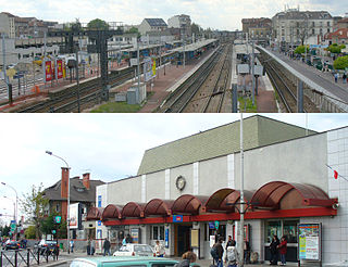 <span class="mw-page-title-main">Aulnay-sous-Bois station</span> Railway station in Aulnay-sous-Bois, France
