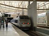 Stansiyadagi TGV