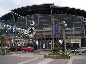 Estación de Cergy-Le Haut