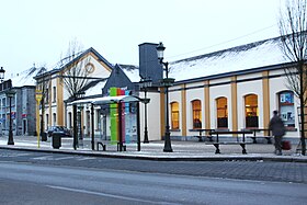 Illustrasjonsbilde av artikkelen Gare de Libramont