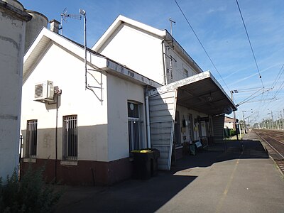 Gare de Longueil-Sainte-Marie