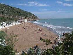 Garraf plajı