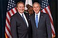 Gary Winnick and President George W Bush (14442512889).jpg
