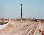 *1987-A Gasòmetre s/n i Pg. Cementiri, s'enderroca la Joaquima, la fàbrica dels Folch i en el seu lloc s'edifica la Vila Olímpica, any 1992. Sols es conserva la xamaneia.