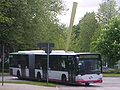 BOGESTRA am Kreisverkehr am Nordsternpark in Gelsenkirchen