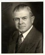 George W. Woodruff, namesake of Mercer's Woodruff Curriculum. The curriculum is viewed as a model for other law schools and has been honored with the prestigious Gambrell Professionalism Award from the American Bar Association. George Waldo Woodruff 1917.gif