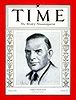 George Nelson Peek, first Administrator of the U.S. Agricultural Adjustment Administration, on the cover of Time magazine on Nov. 6, 1933.