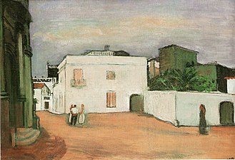 Maisonnette blanche à Tossa de Mar (1933).