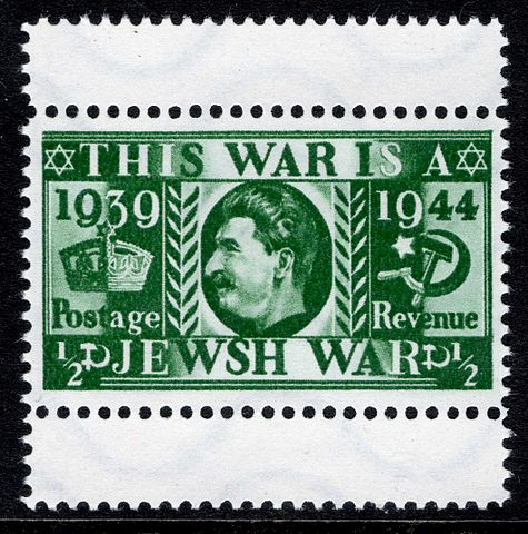 File:German propaganda stamp.jpg - Wikimedia Commons
