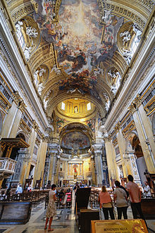 Nave of Gesù
