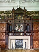 Gilling Castle. The fireplace.jpg