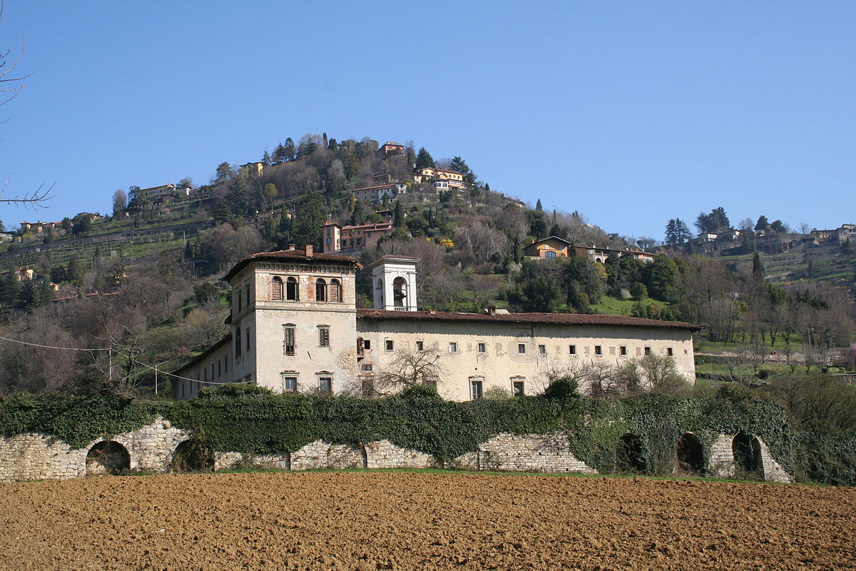 Monastero di Astino - Wikipedia