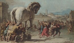 Trojanska Kriget: Källor, Händelseförlopp, Historiska grunder