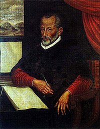 Giovanni Pierluigi da Palestrina composed numerous Marian Masses. Giovanni Pierluigi da Palestrina.jpg