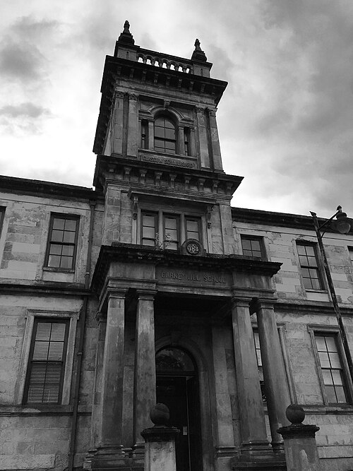 High School For Girls, Garnethill, Glasgow