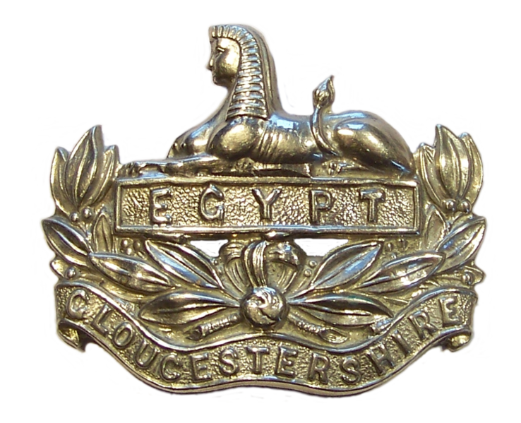 File:Glosters front badge circa 1957 trspt.png