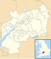 Gloucestershire UK electoral division map (blank).svg