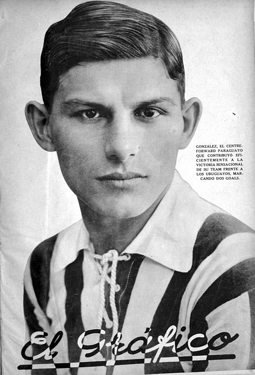 Aurelio González, top scorer