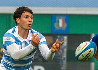 <span class="mw-page-title-main">Gonzalo Bertranou</span> Argentine rugby union player