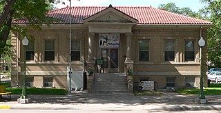 Goodland City Library United States historic place