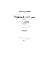Gourmont - Promenades littéraires, sér7, 1927.djvu