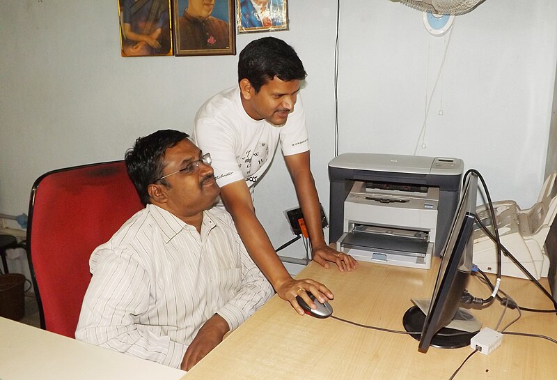 File:Gowthami regional library of Rajahmundry of Andhrapradesh (2).JPG