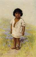 Pomo child (1898)