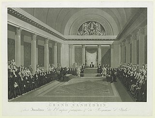 <span class="mw-page-title-main">Grand Sanhedrin</span> Jewish high court