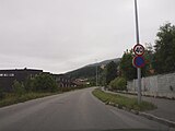 Road in Molde, Norway