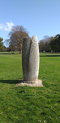 Thumbnail for File:Grass Seed Sculpture St Annes Park 2.jpg