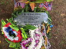 JR Kealoha'nın (ö. 1877) .jpg mezar taşı